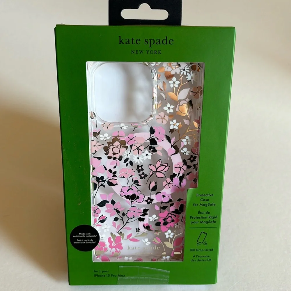 Kate Spade protective case with MagSafe